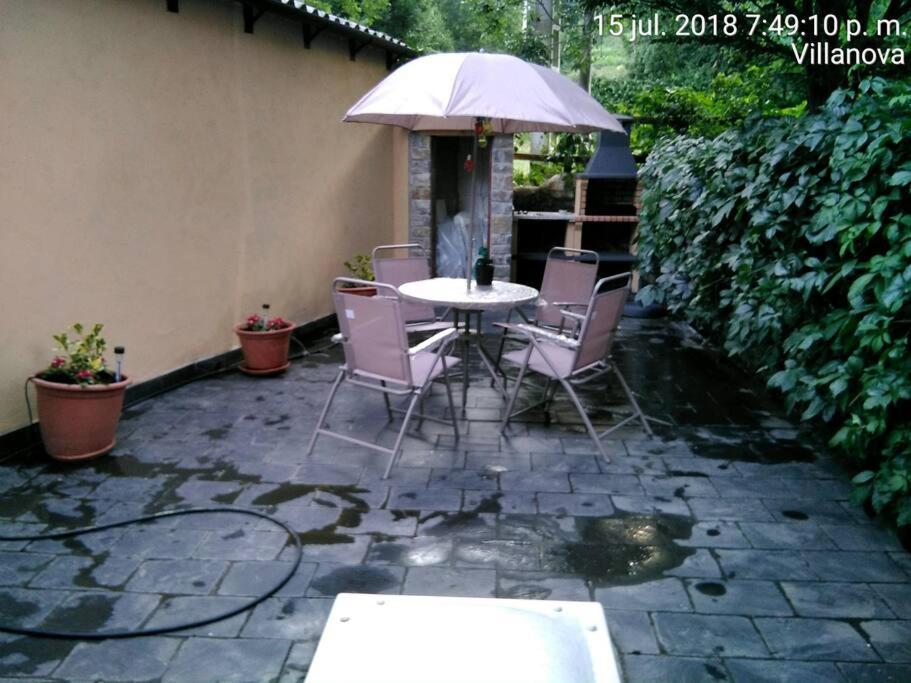 Adosado Con Gran Terraza Villa Виянова Екстериор снимка
